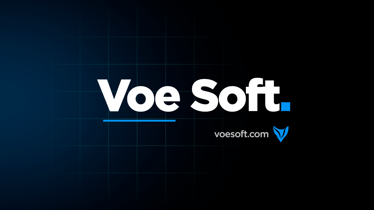 Tela de um sistema desktop desenvolvido pela Voe Soft